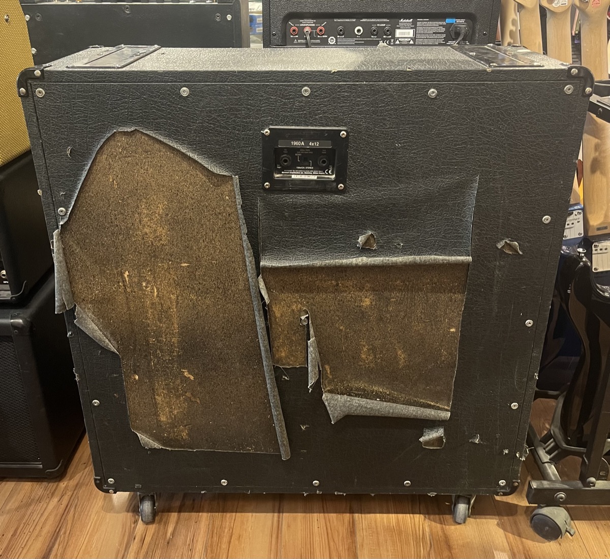 Marshall USED Marshall 1960A Stereo 4x12 Cabinet - CONSIGNMENT - Used