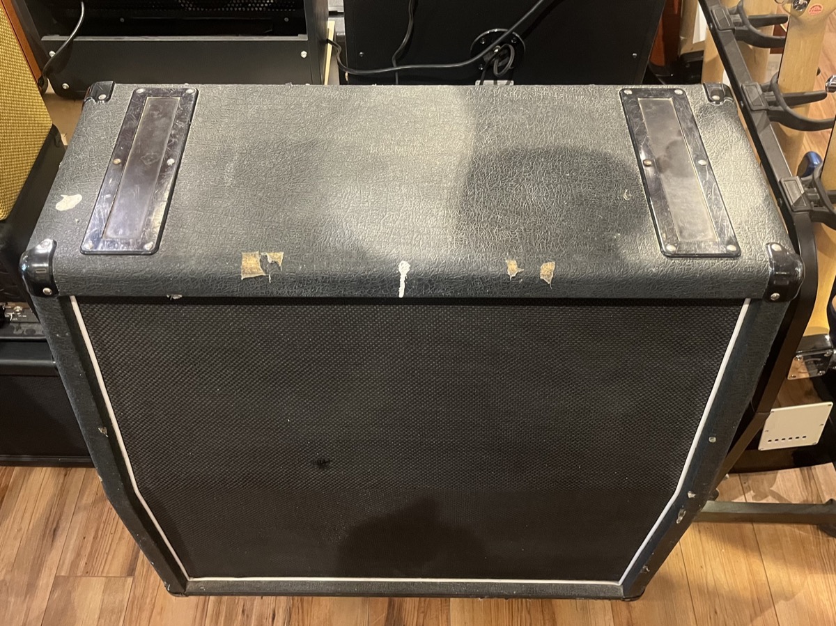 Marshall USED Marshall 1960A Stereo 4x12 Cabinet - CONSIGNMENT - Used