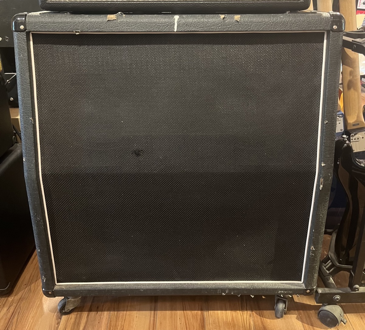 Marshall USED Marshall 1960A Stereo 4x12 Cabinet - CONSIGNMENT - Used