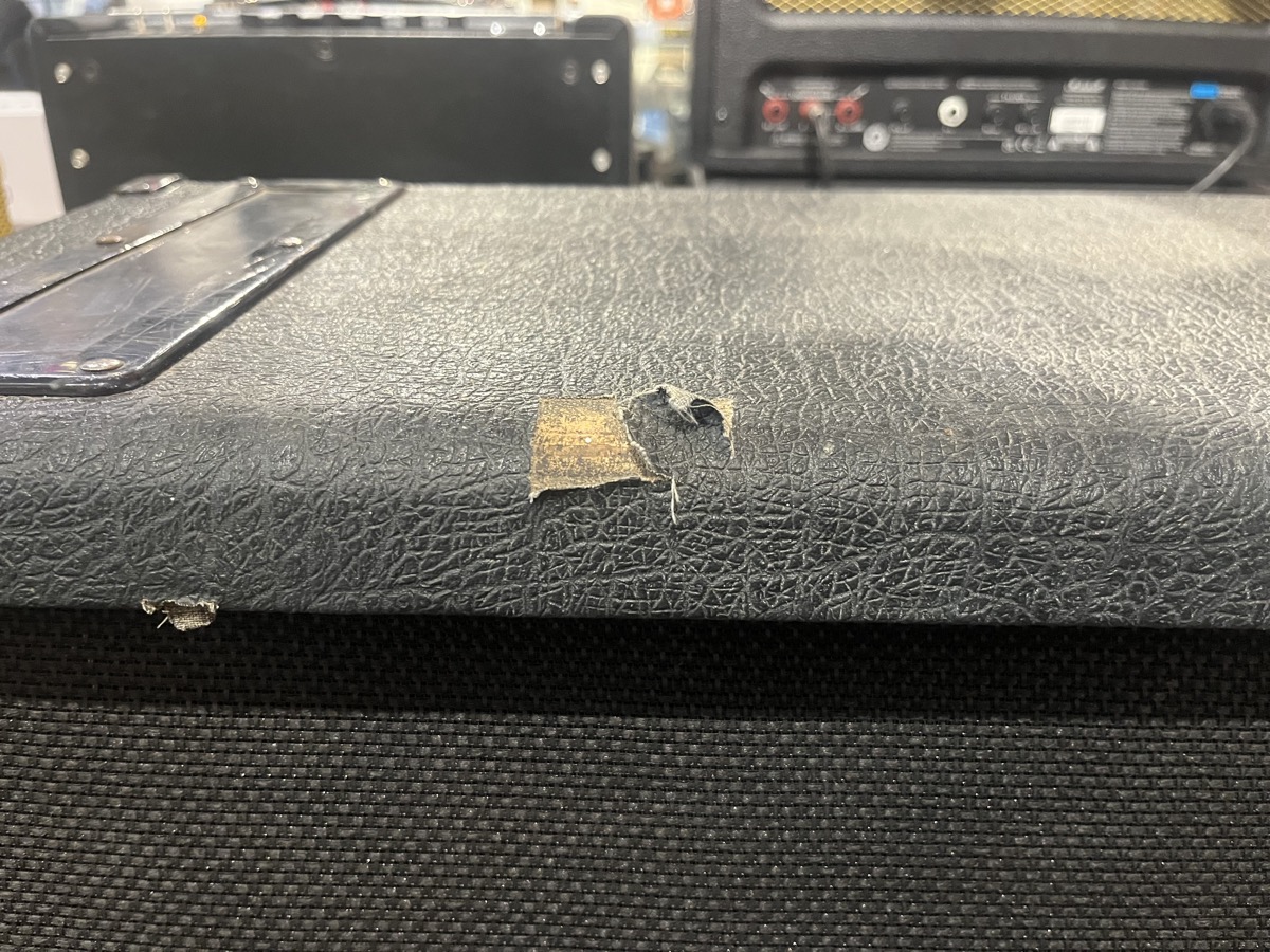 Marshall USED Marshall 1960A Stereo 4x12 Cabinet - CONSIGNMENT - Used