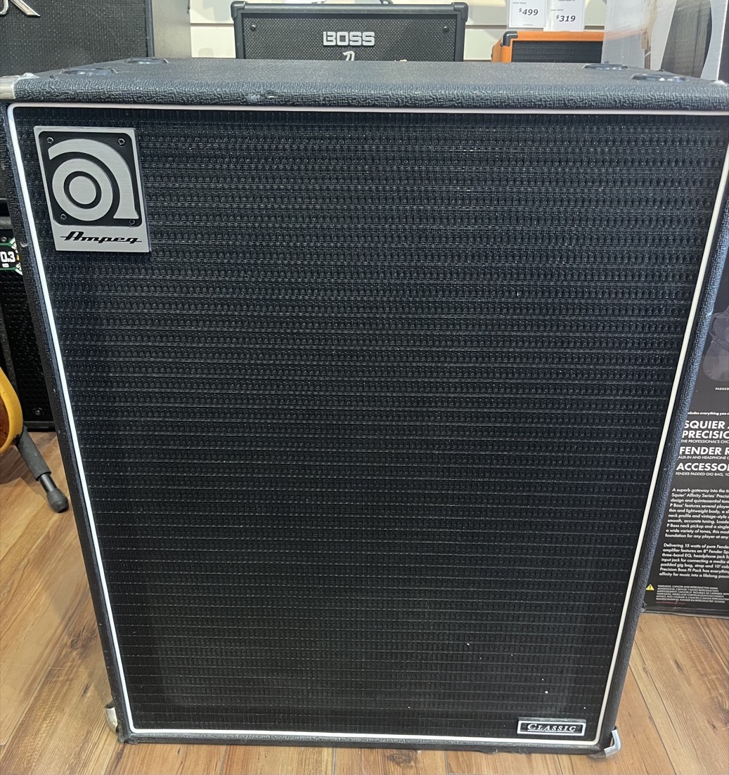 Ampeg USED Ampeg SVT410HLF 4x10 Bass Cabinet - CONSIGNMENT - Used