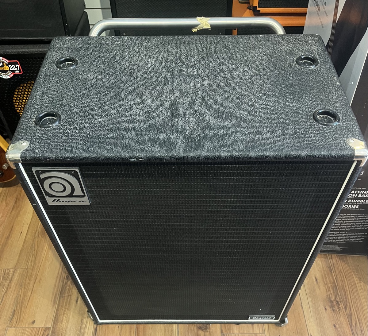 USED Ampeg SVT410HLF 4x10 Bass Cabinet  &hellip;