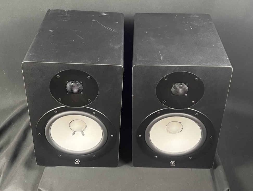 Yamaha USED Yamaha HS80M Studio Monitors Pair - CONSIGNMENT - Used
