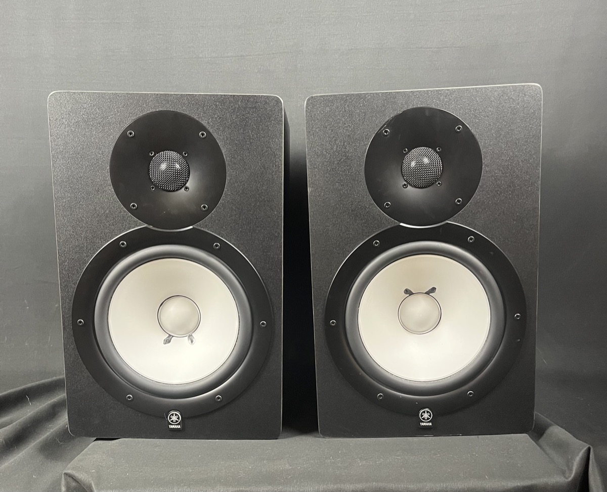USED Yamaha HS80M Studio Monitors Pair …