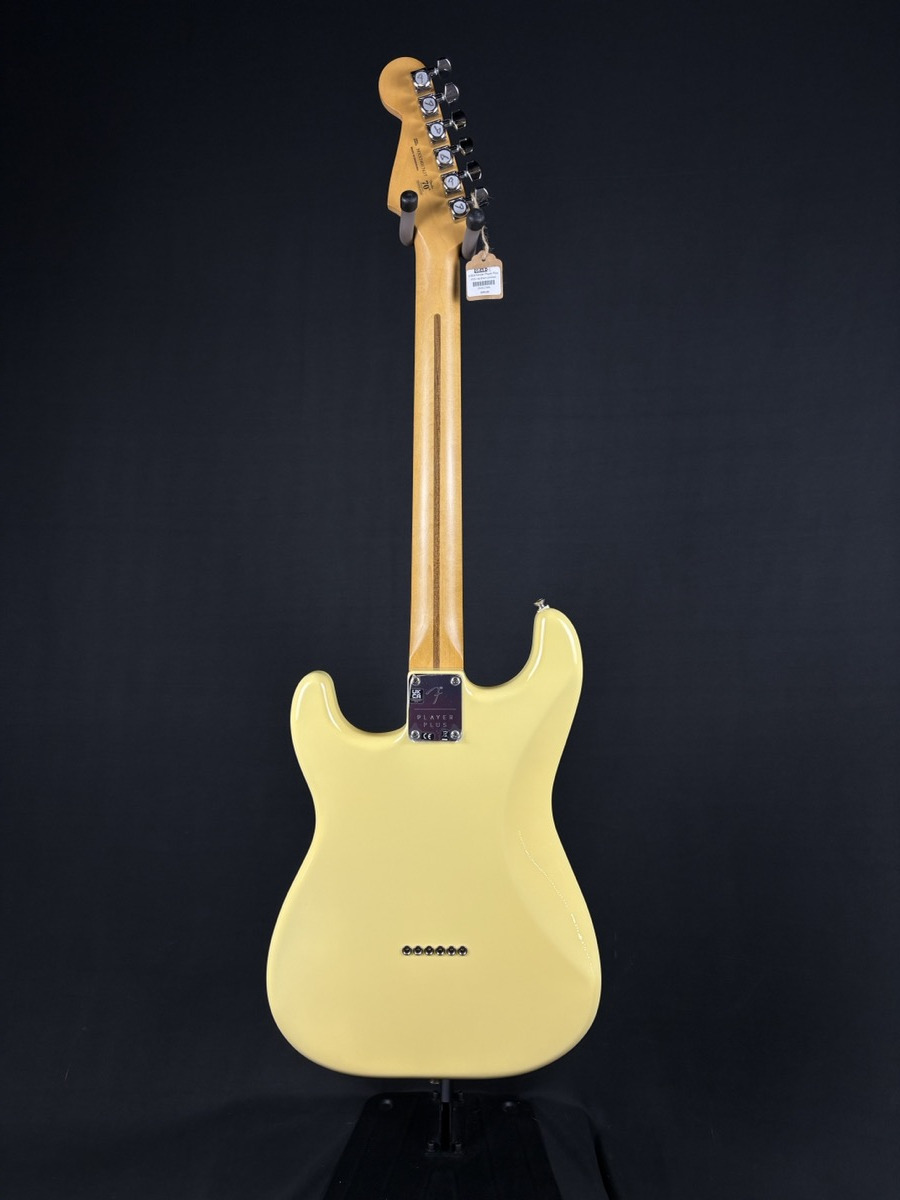 Fender USED Fender Player Plus HSS Hardtail Limited Strat In Buttercream - Used