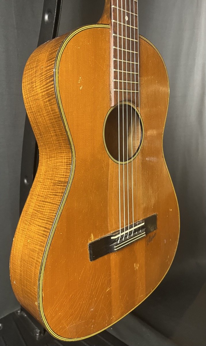 Misc USED Hofner 483 Parlor Guitar, Early 1950s, Solid Top - Used