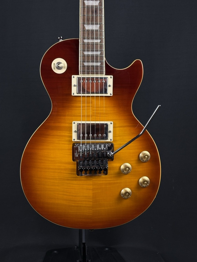 Epiphone USED Epiphone Alex Lifeson Les Paul Axcess Viceroy Brown w/OHSC - Used
