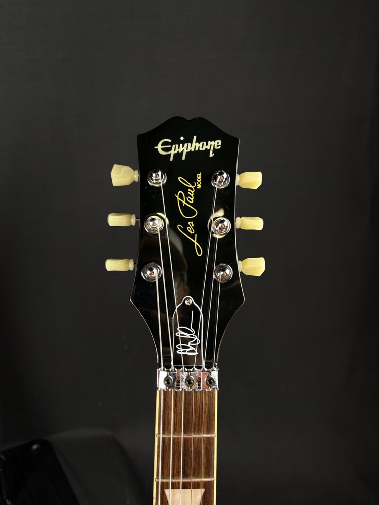 Epiphone USED Epiphone Alex Lifeson Les Paul Axcess Viceroy Brown w/OHSC - Used