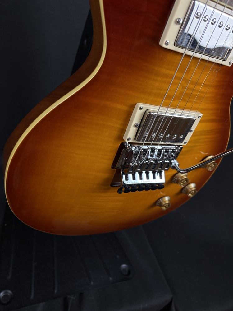 Epiphone USED Epiphone Alex Lifeson Les Paul Axcess Viceroy Brown w/OHSC - Used