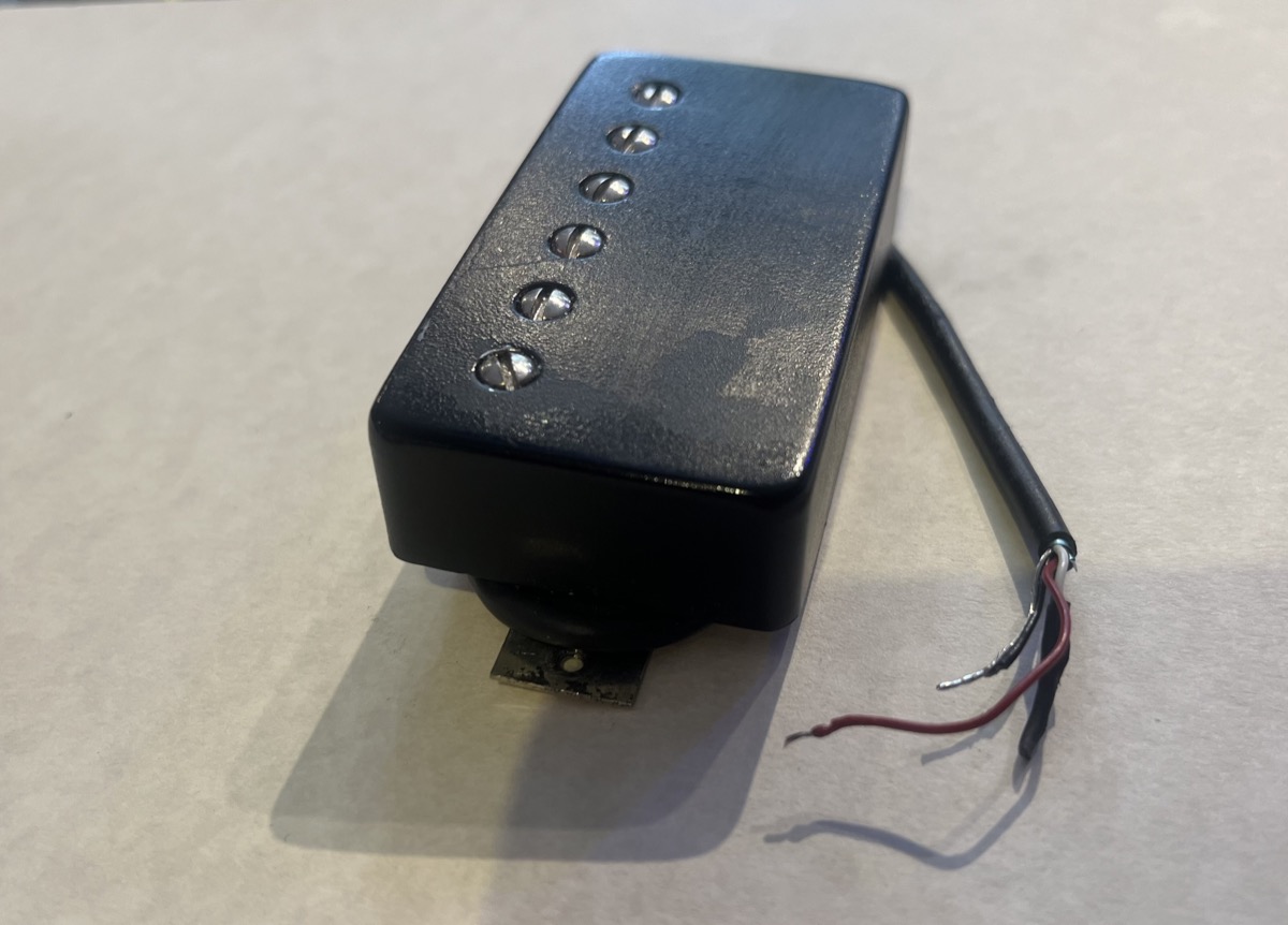 Misc USED Bare Knuckle Mule Humbucking Pickup Set - Used