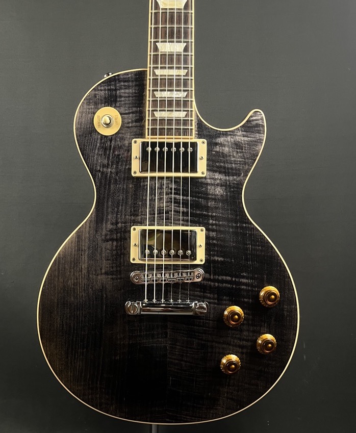 Gibson USED Gibson 2016 Les Paul Standard Translucent Black w/OHSC - Used
