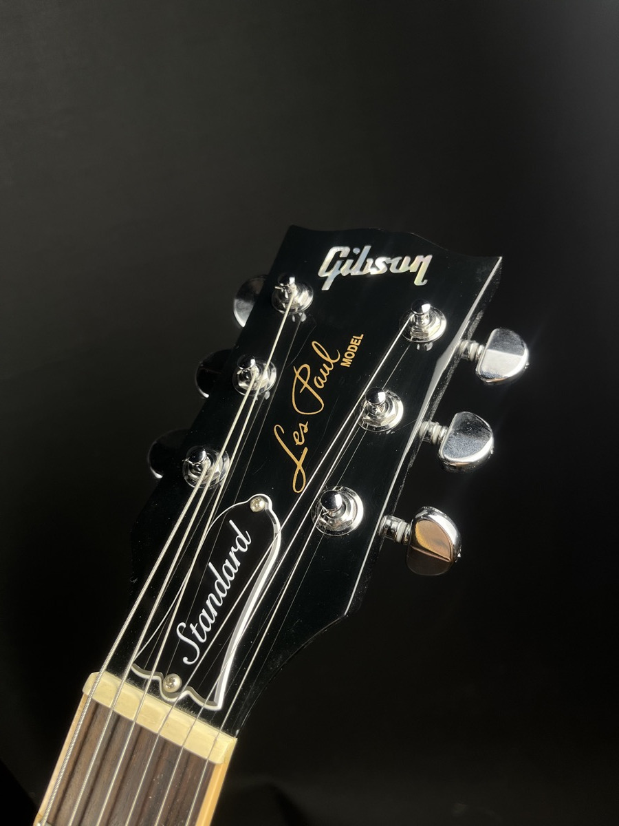 Gibson USED Gibson 2016 Les Paul Standard Translucent Black w/OHSC - Used