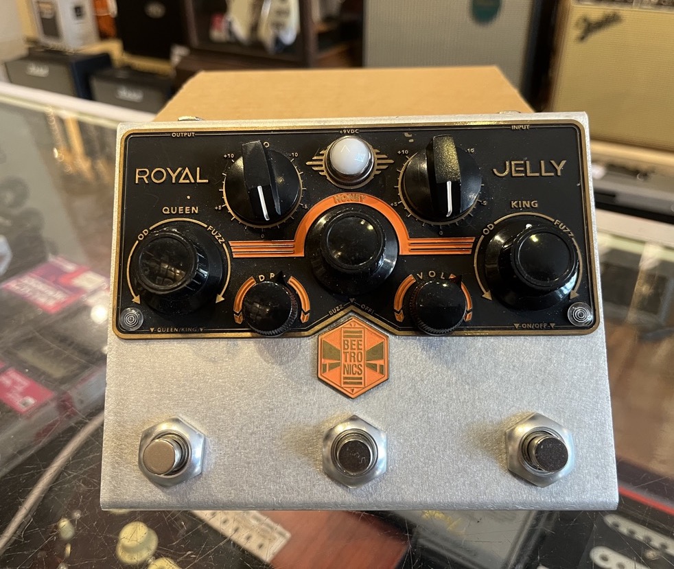 USED Beetronics Royal Jelly Overdrive Fuzz  &hellip;