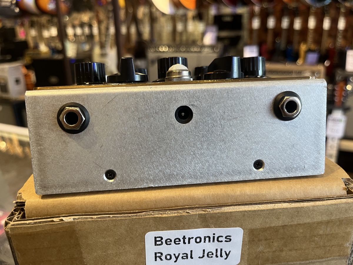Misc USED Beetronics Royal Jelly Overdrive Fuzz Pedal w/Box - Used