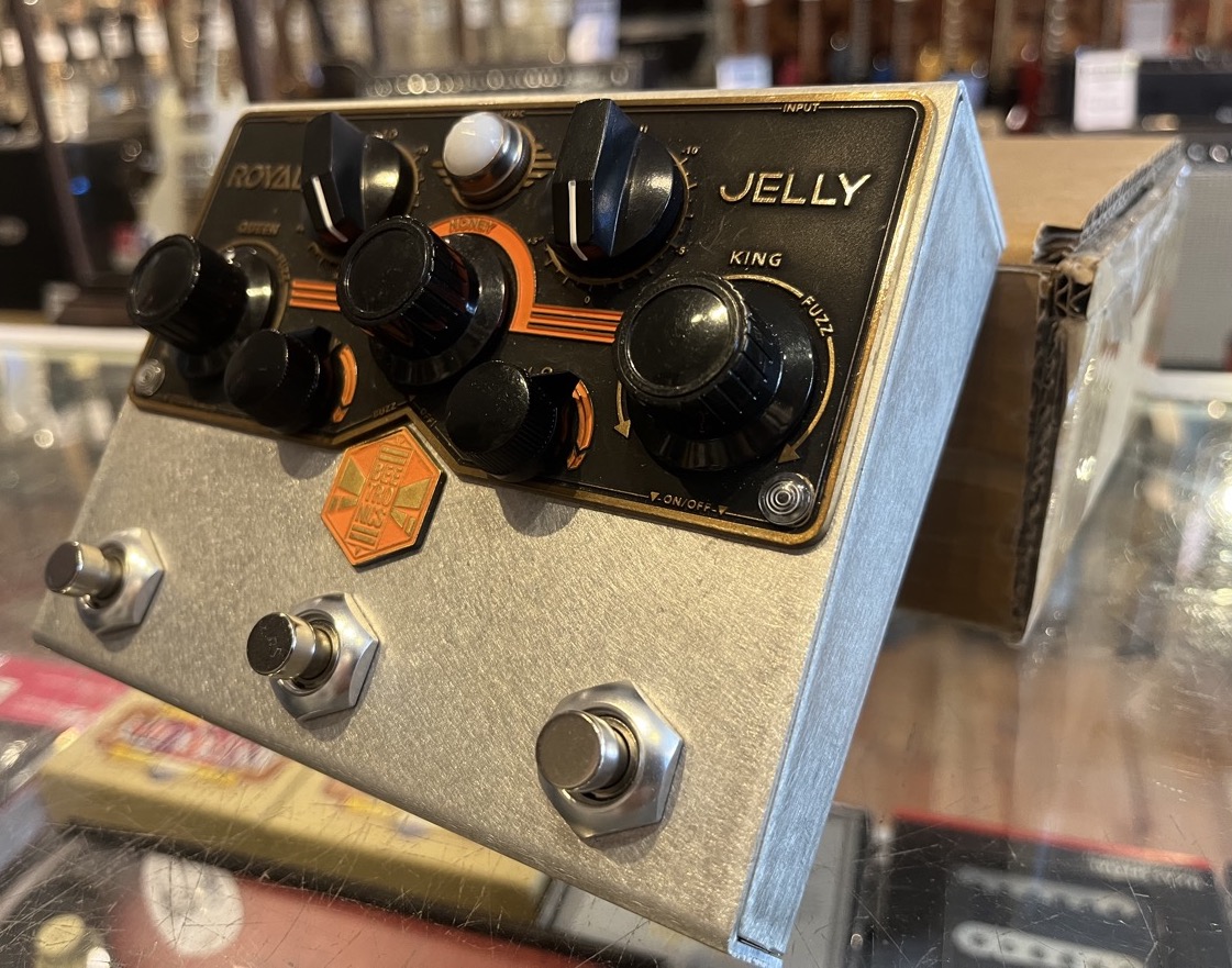 Misc USED Beetronics Royal Jelly Overdrive Fuzz Pedal w/Box - Used