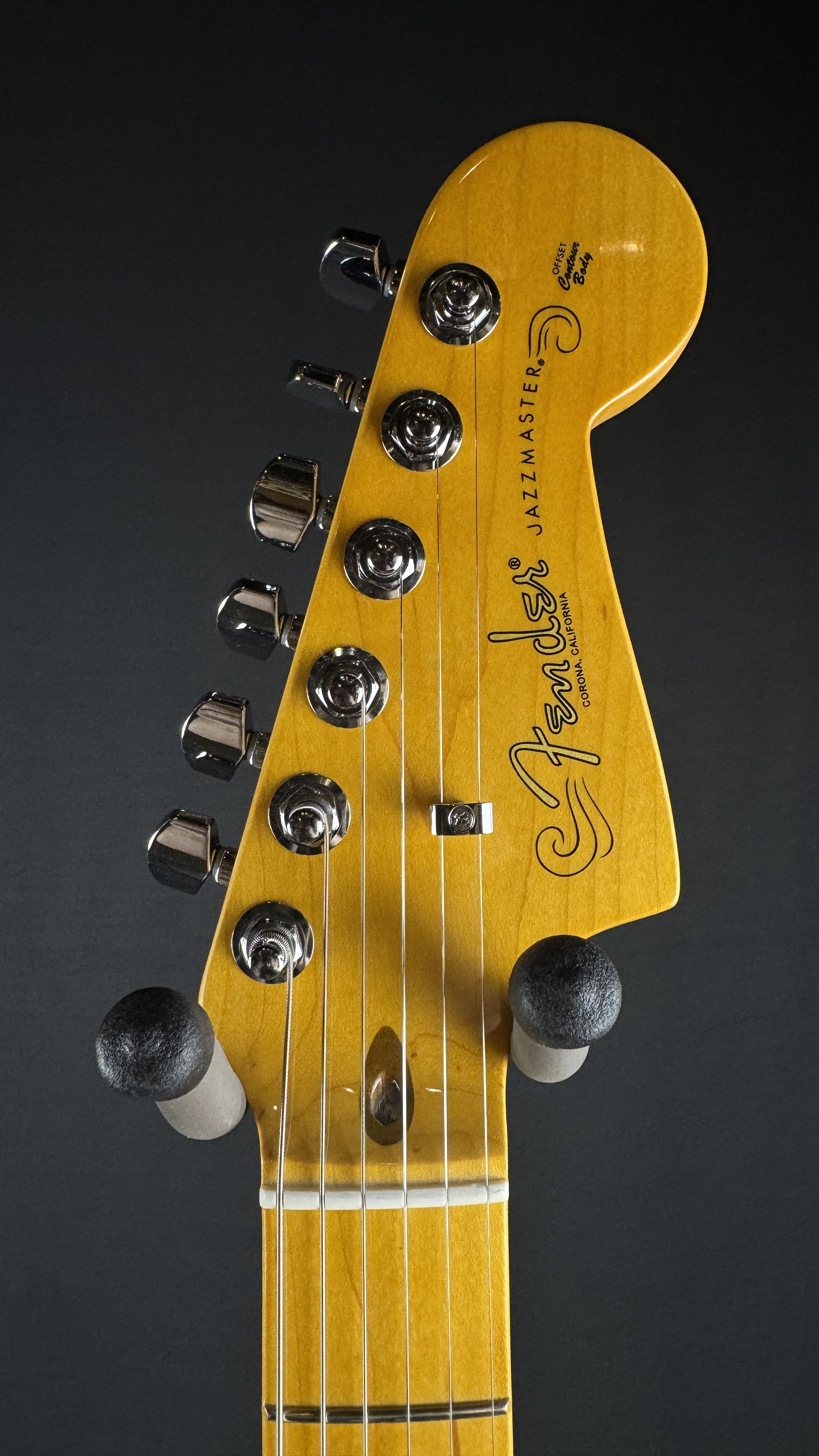 Fender USED Fender American Pro II Jazzmaster, OHSC, Mystic Surf Green - Guitars