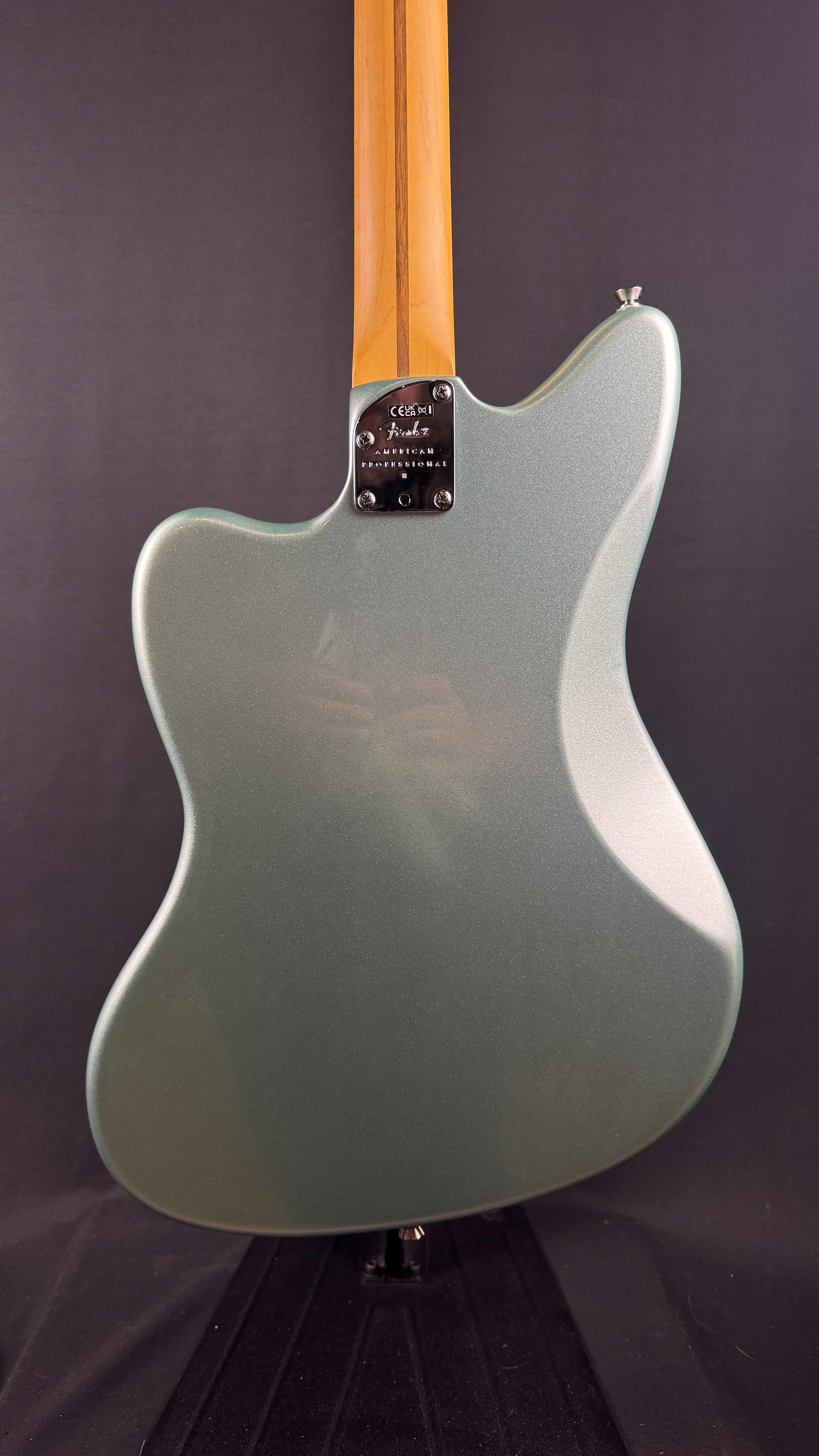 Fender USED Fender American Pro II Jazzmaster, OHSC, Mystic Surf Green - Guitars