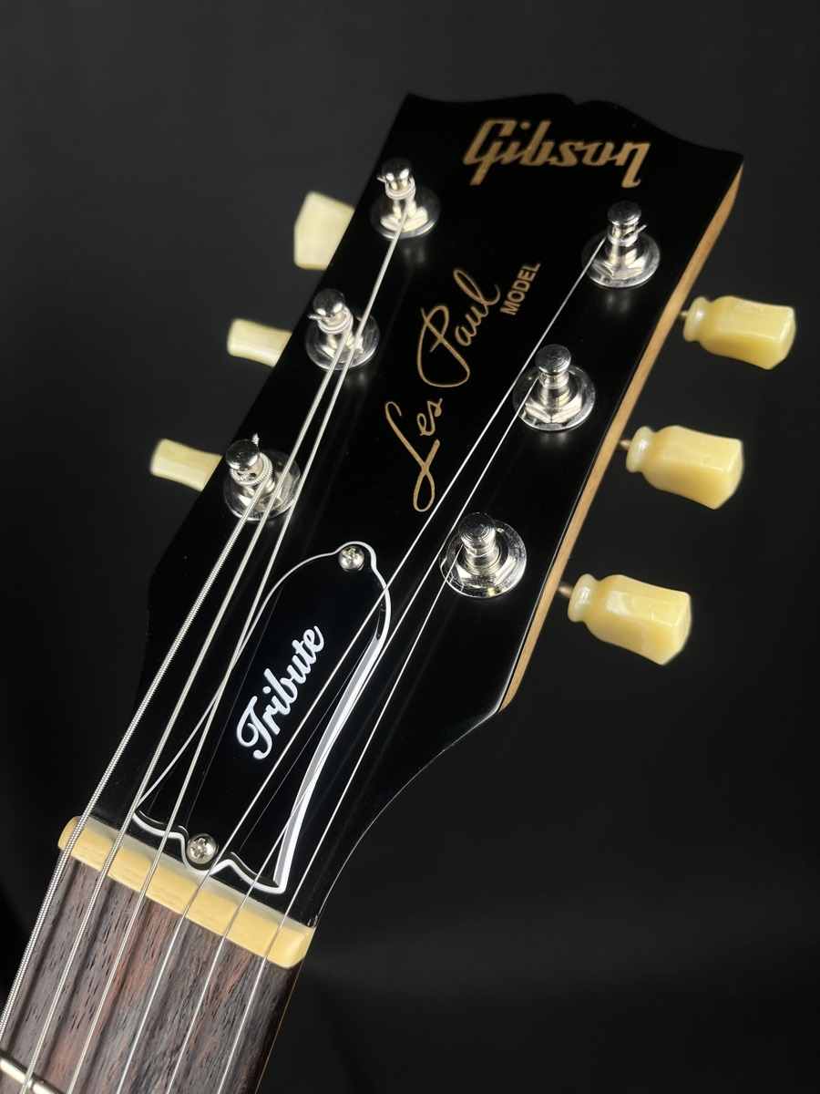 Gibson USED Gibson 2022 Les Paul Tribute Satin Honey Burst - Used
