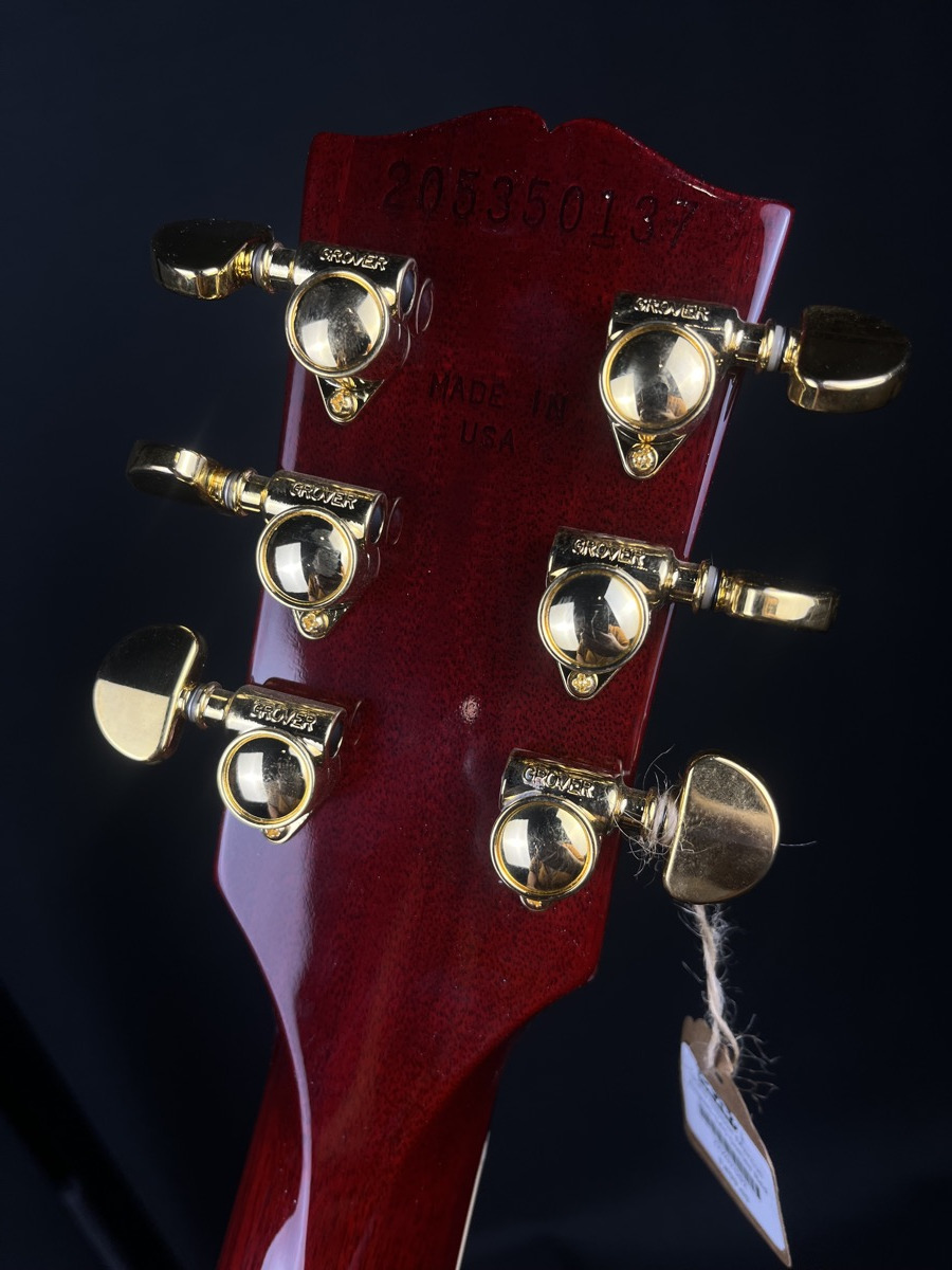 Gibson USED Gibson Marcus King ES-345 Sixties Red w/OHSC - Used