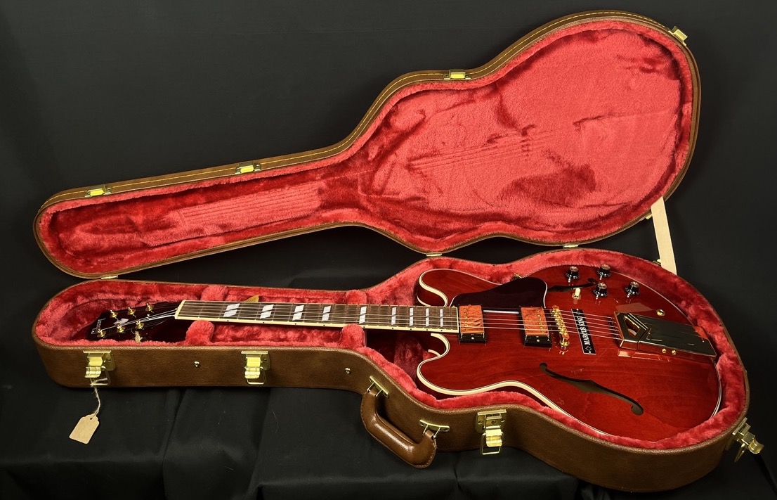 Gibson USED Gibson Marcus King ES-345 Sixties Red w/OHSC - Used
