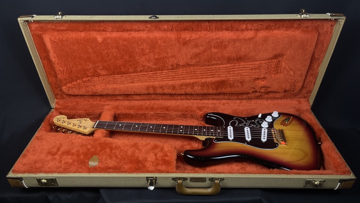 Fender USED Fender 1992 SRV Stratocaster Brazilian Rosewood w/OHSC - Used