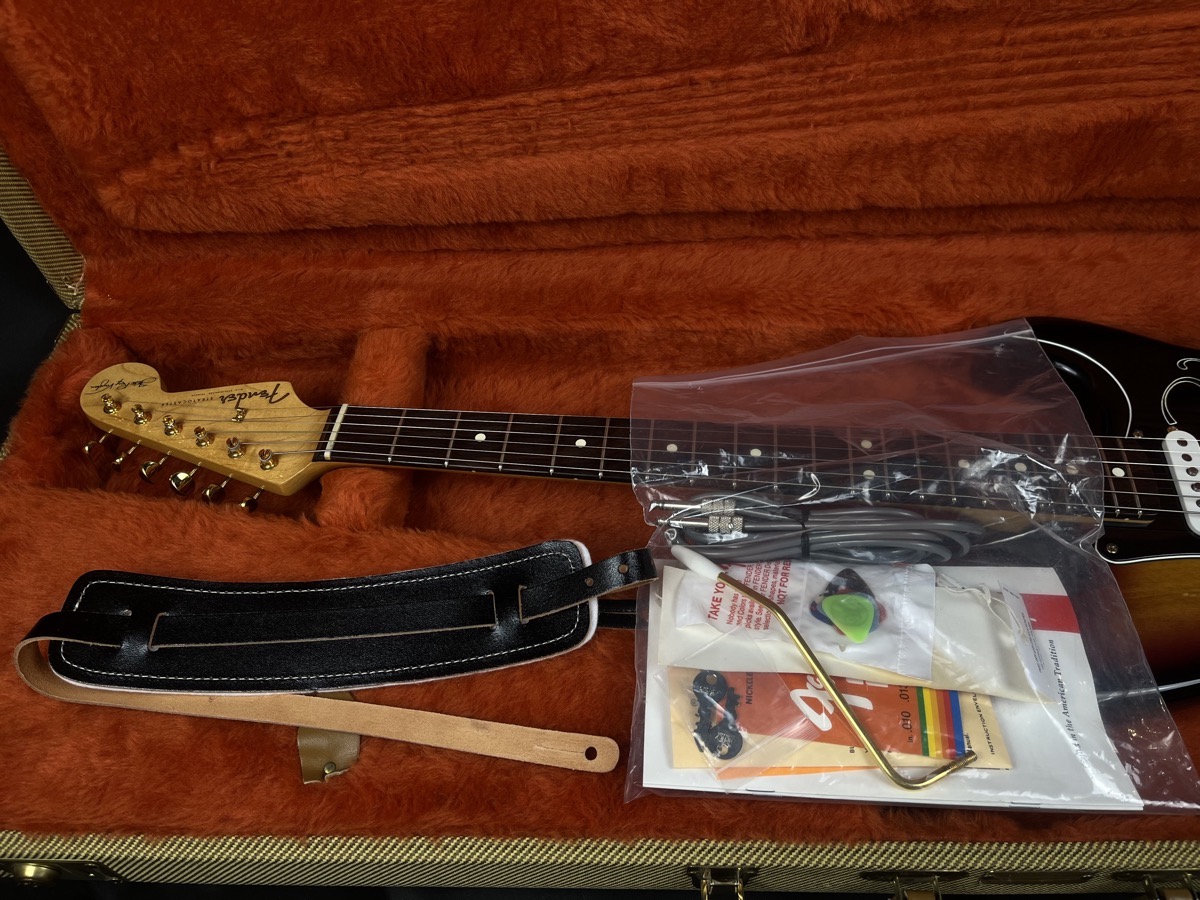 Fender USED Fender 1992 SRV Stratocaster Brazilian Rosewood w/OHSC - Used