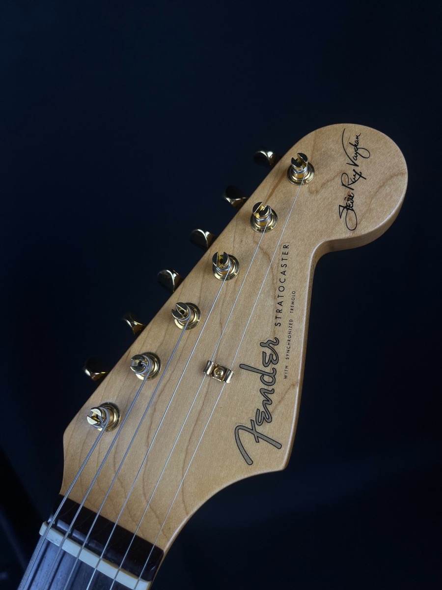 Fender USED Fender 1992 SRV Stratocaster Brazilian Rosewood w/OHSC - Used