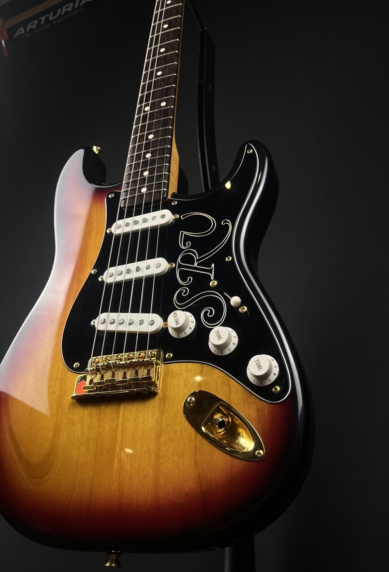 Fender USED Fender 1992 SRV Stratocaster Brazilian Rosewood w/OHSC - Used