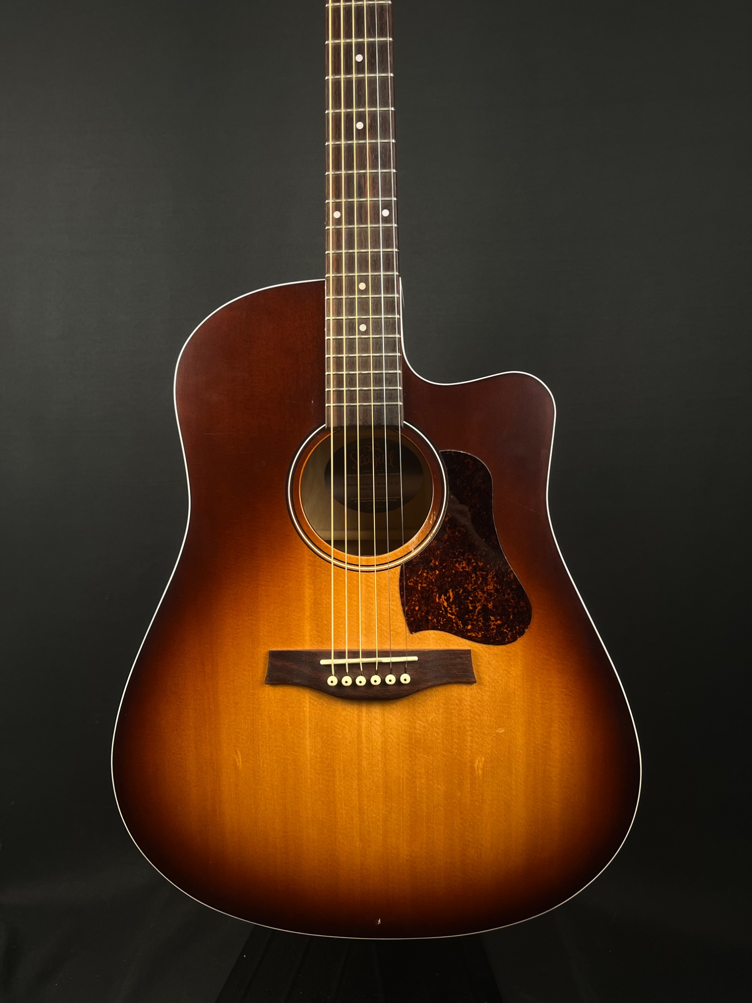 Misc USED Seagull Entourage Cutaway Acoustic Guitar with QIT - Autumn Burst - Used