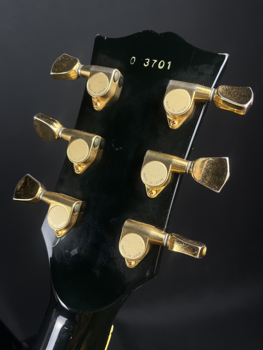 Misc USED Greco EG800C Les Paul Custom Black w/original bag - Used