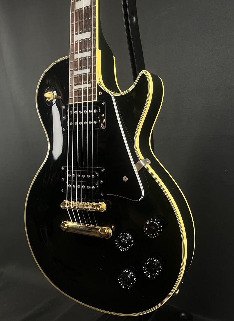 Misc USED Greco EG800C Les Paul Custom Black w/original bag - Used
