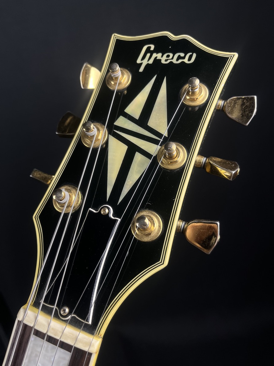 Misc USED Greco EG800C Les Paul Custom Black w/original bag - Used