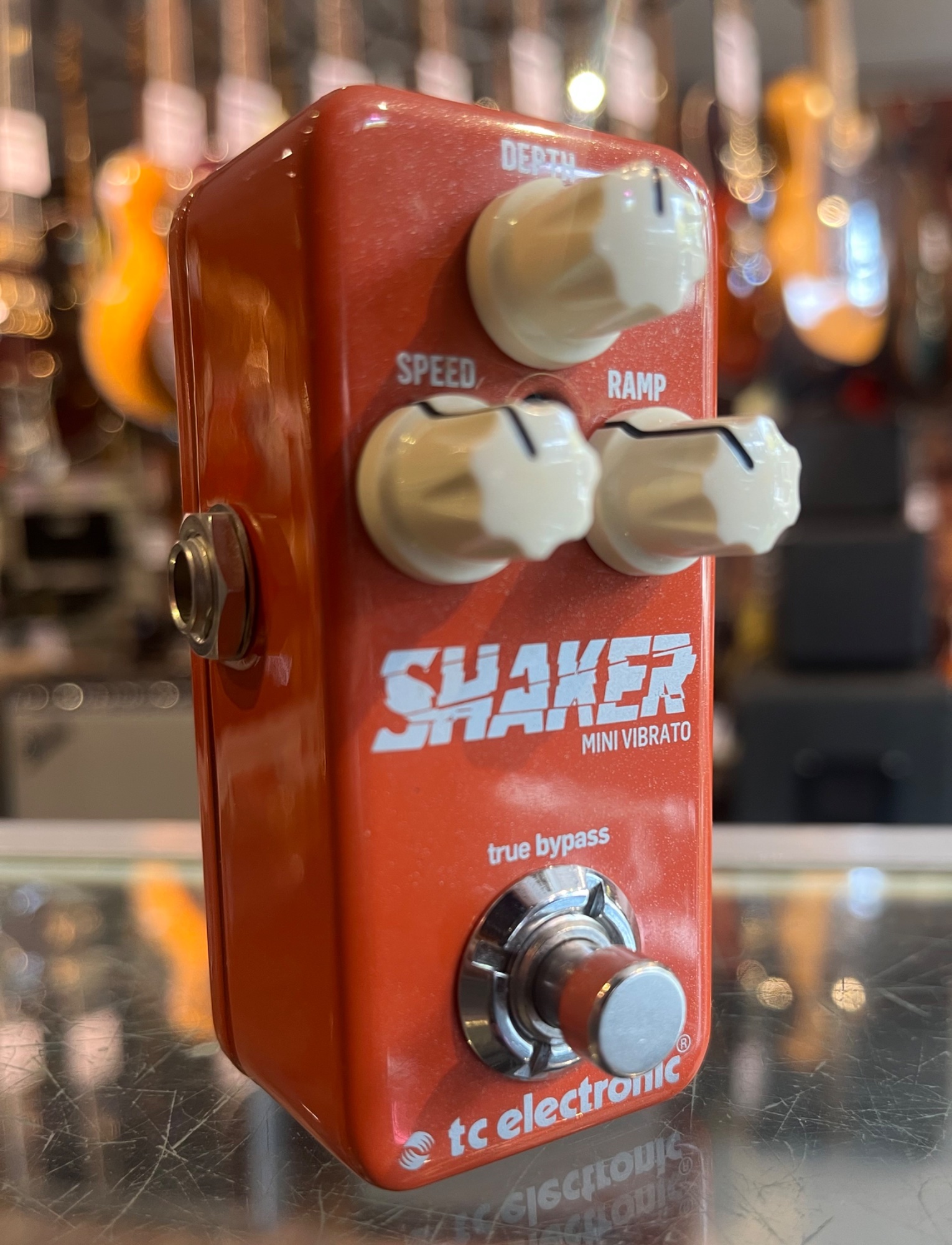 TC Electronic USED T.C. Electronic Shaker Mini Vibrato Pedal - Used