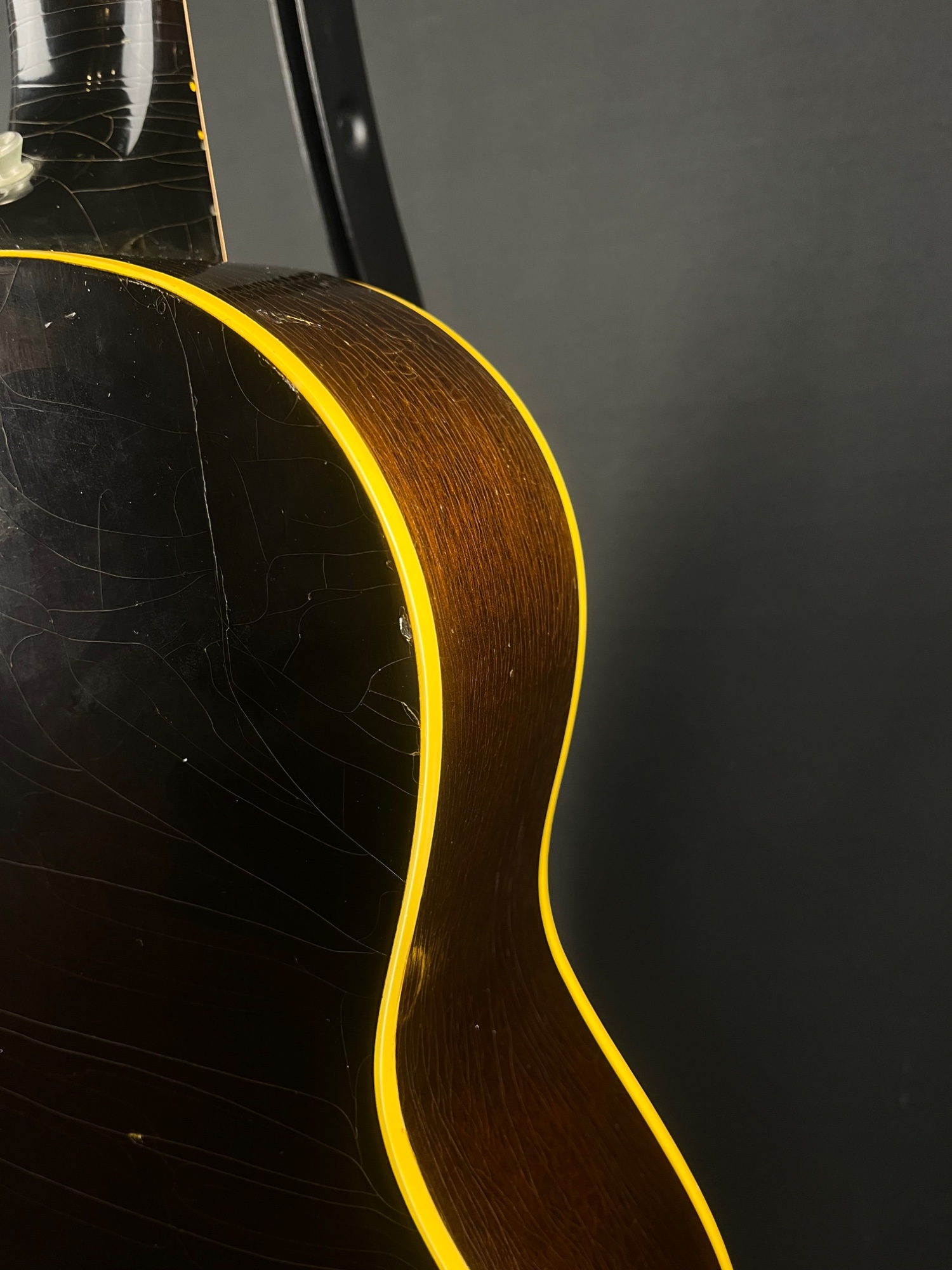 Gibson USED Gibson 1960s B25-12 Acoustic, Hardshell Case - Used