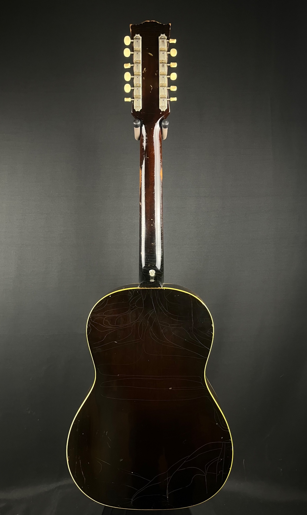 Gibson USED Gibson 1960s B25-12 Acoustic, Hardshell Case - Used