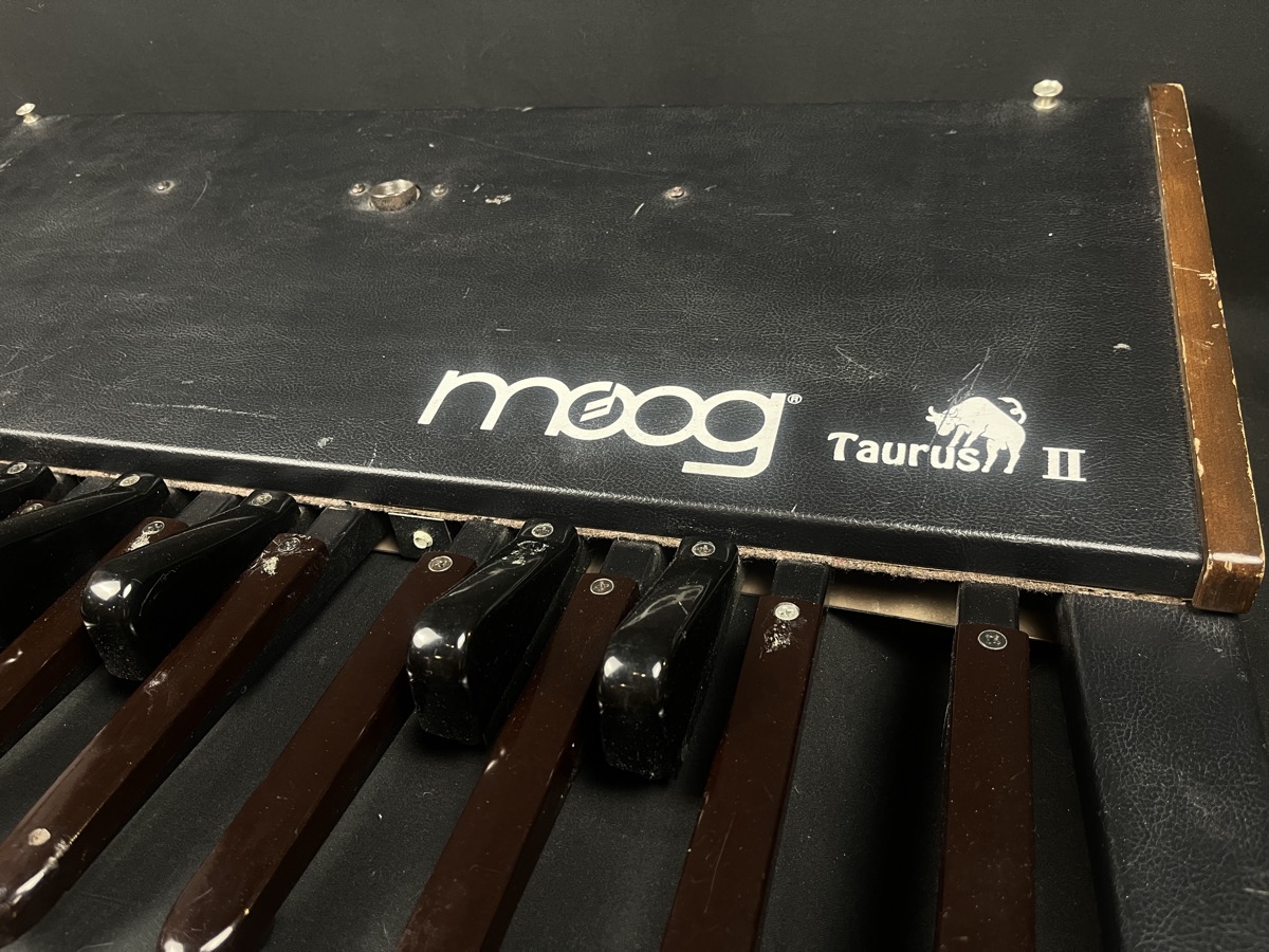 Moog USED Moog Taurus II Pedals With 2 Modules - CONSIGNMENT - Used