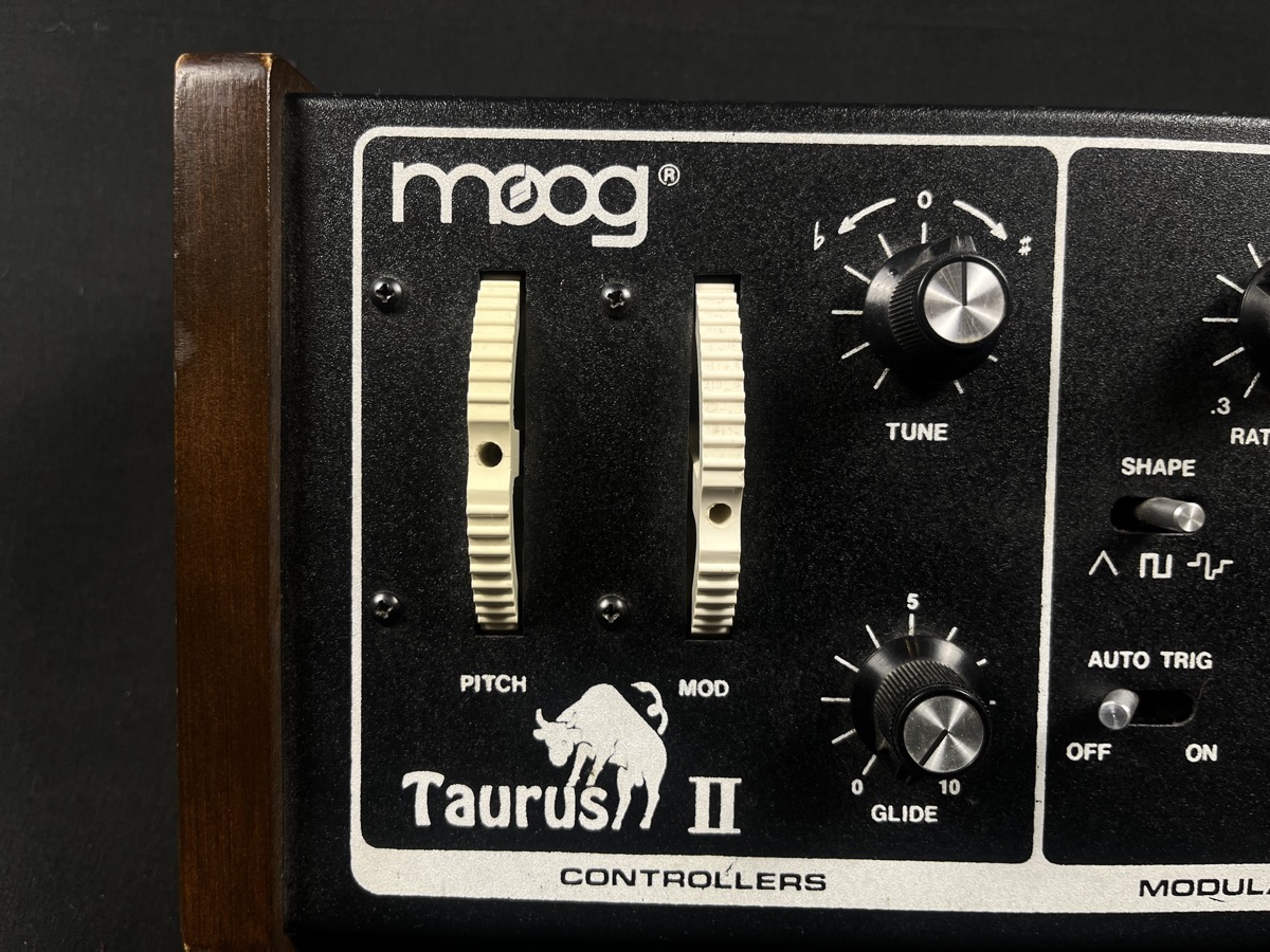 Moog USED Moog Taurus II Pedals With 2 Modules - CONSIGNMENT - Used