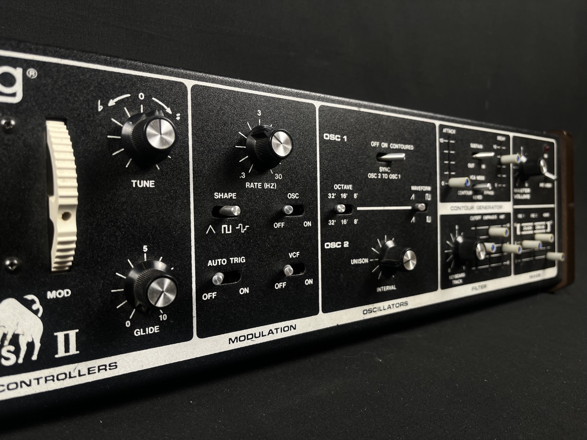 Moog USED Moog Taurus II Pedals With 2 Modules - CONSIGNMENT - Used