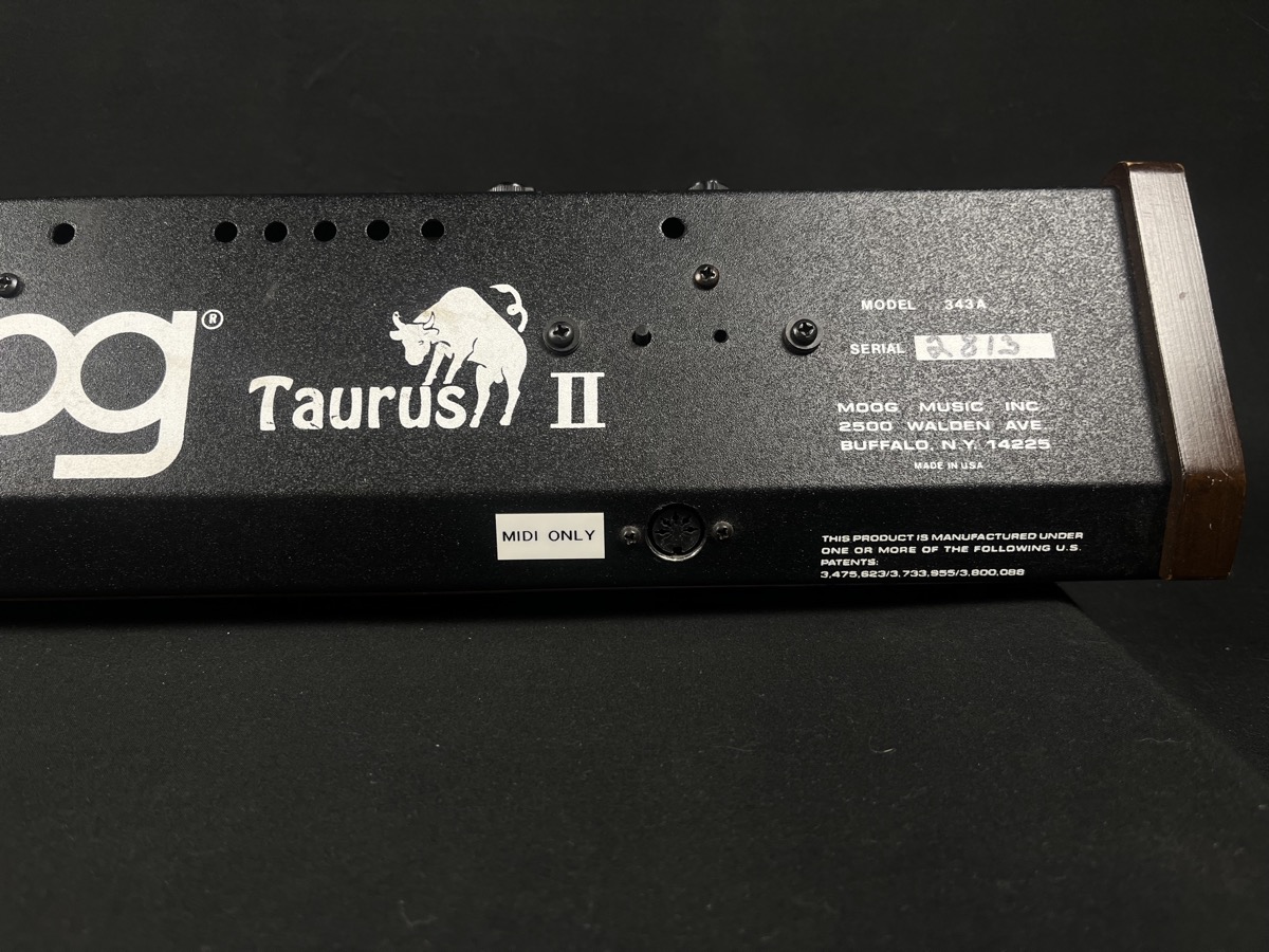 Moog USED Moog Taurus II Pedals With 2 Modules - CONSIGNMENT - Used