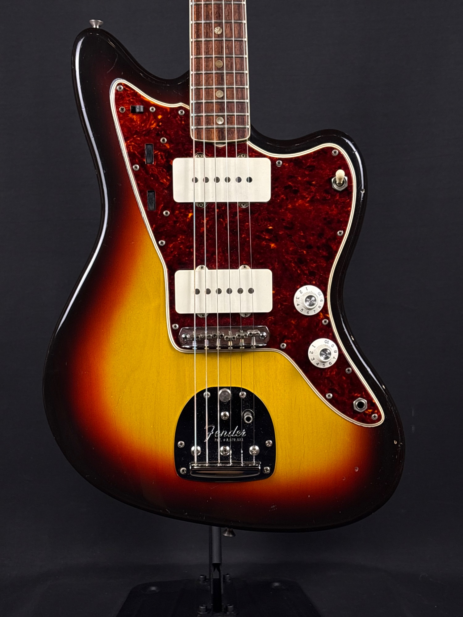 Fender USED 1966 Fender Jazzmaster, 3 Tone Sunburst, OHSC - CONSIGNMENT - Used
