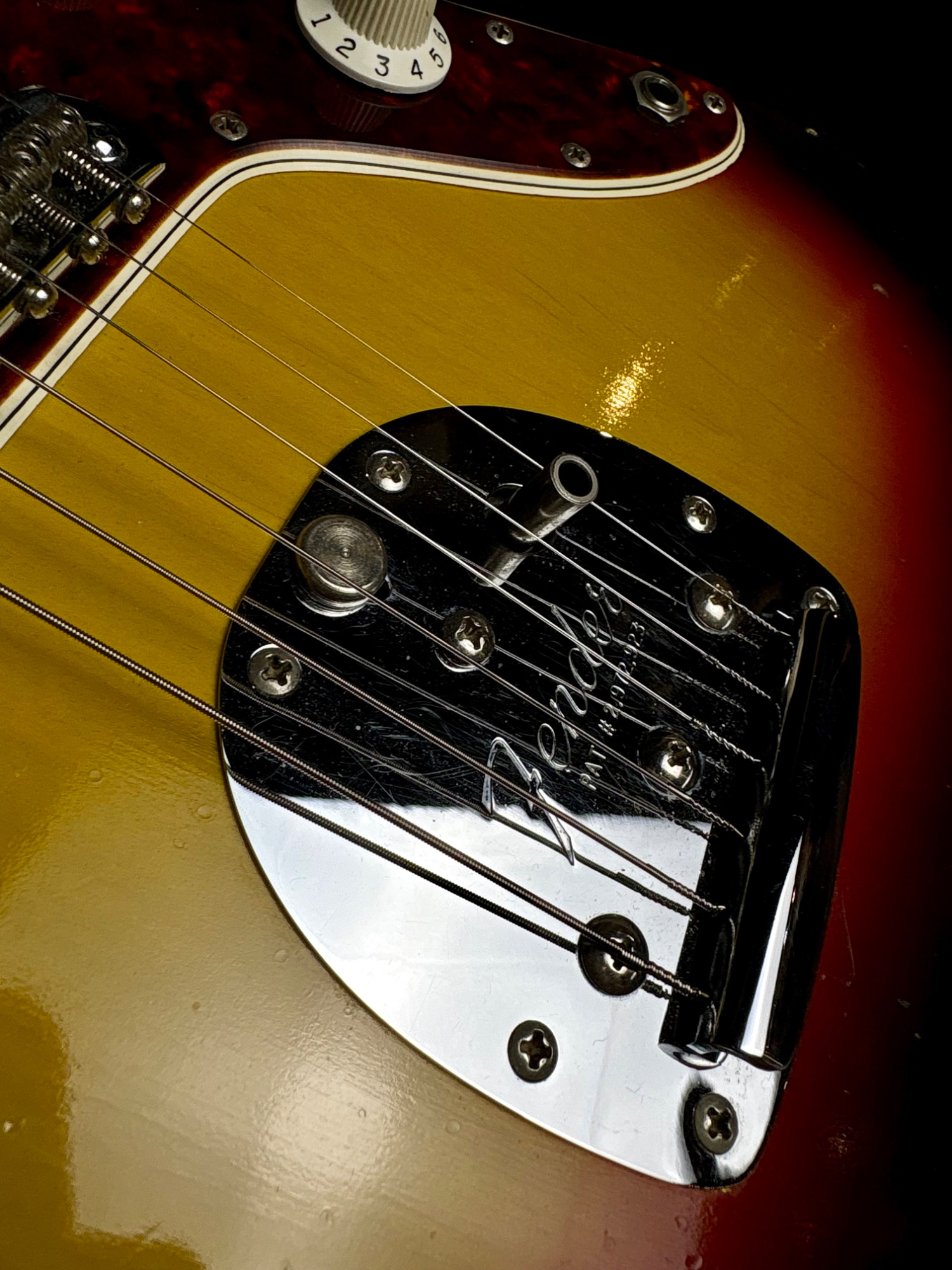 Fender USED 1966 Fender Jazzmaster, 3 Tone Sunburst, OHSC - CONSIGNMENT - Used