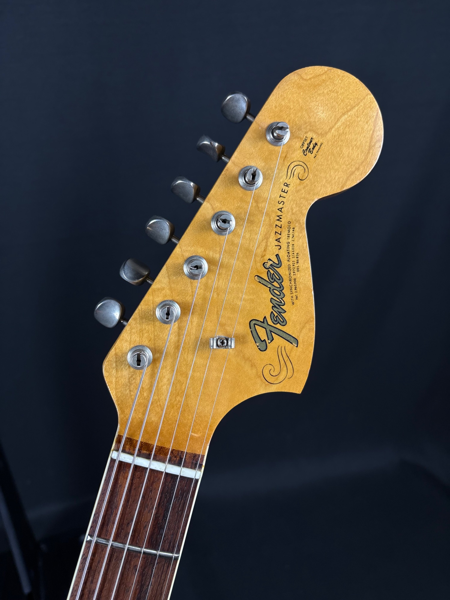 Fender USED 1966 Fender Jazzmaster, 3 Tone Sunburst, OHSC - CONSIGNMENT - Used