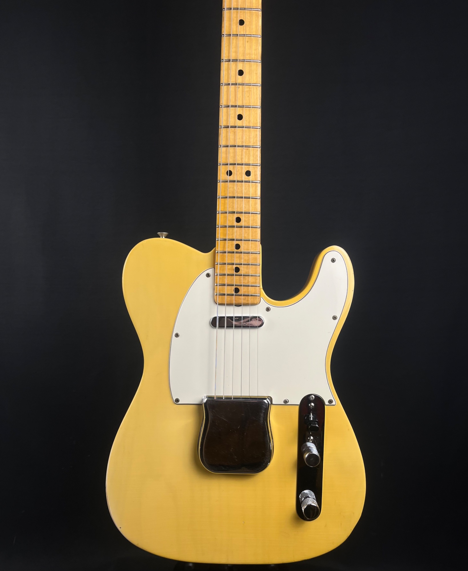 Fender USED 1971 Fender Telecaster, Blonde, OHSC - CONSIGNMENT - Used