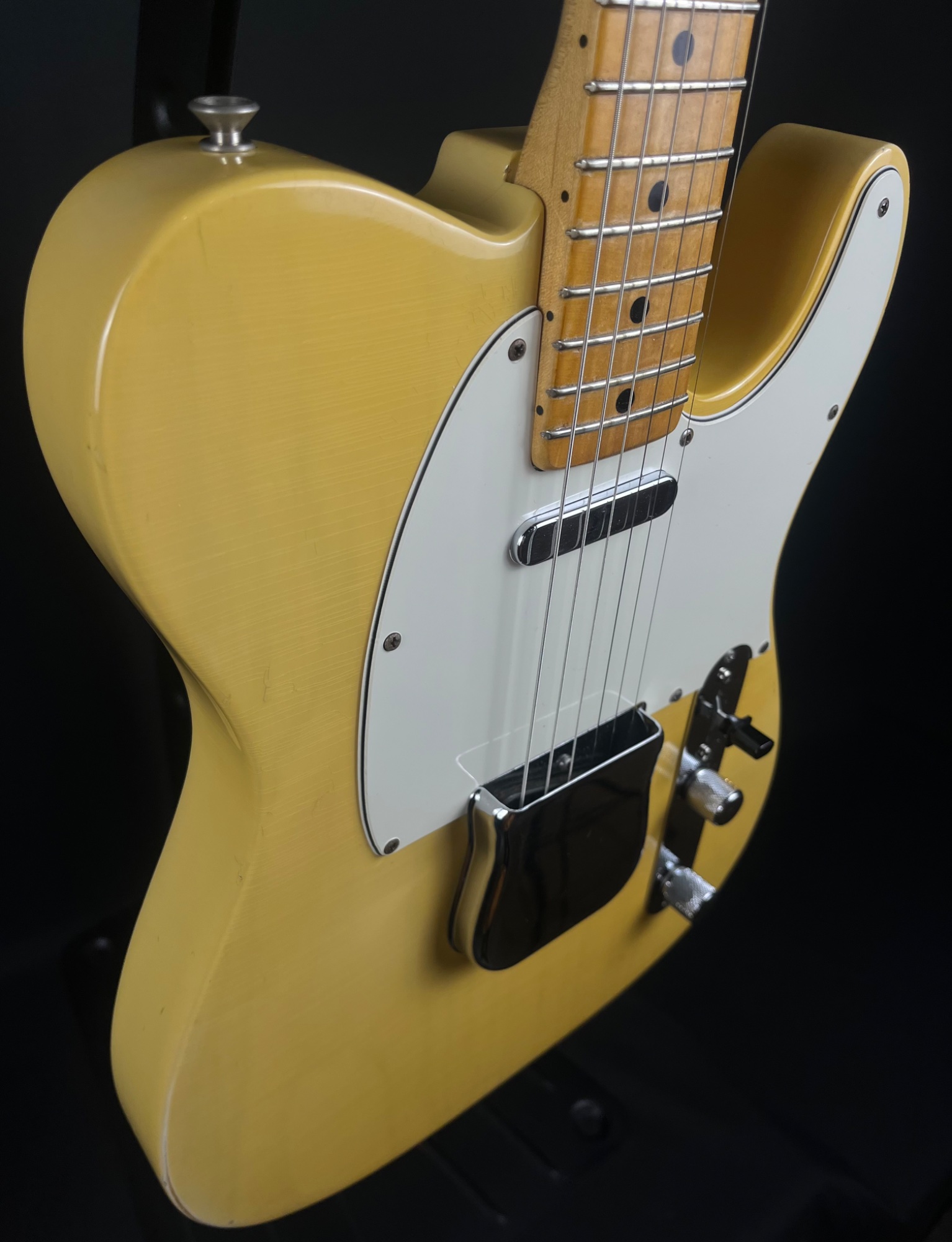 Fender USED 1971 Fender Telecaster, Blonde, OHSC - CONSIGNMENT - Used