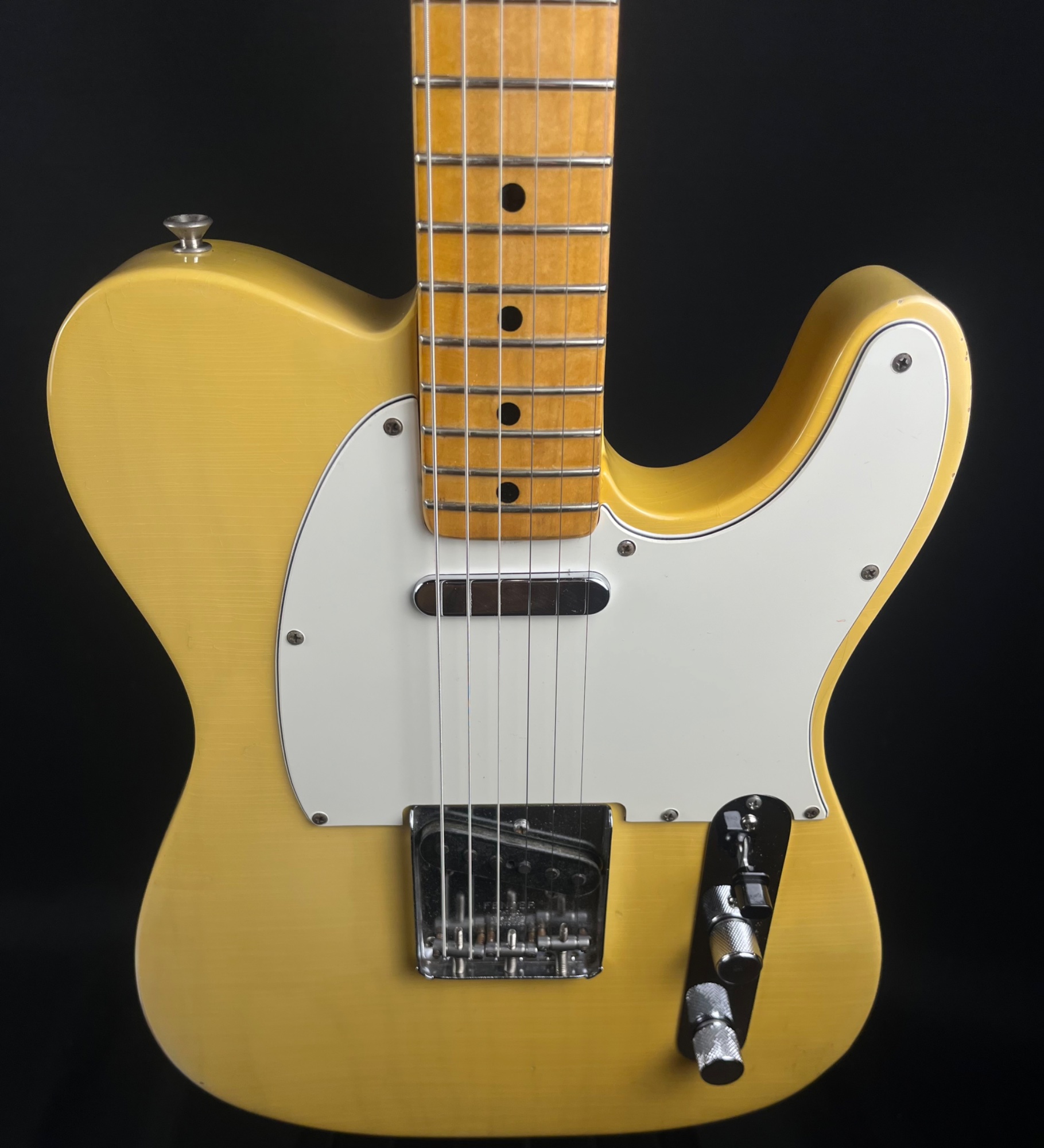 Fender USED 1971 Fender Telecaster, Blonde, OHSC - CONSIGNMENT - Used