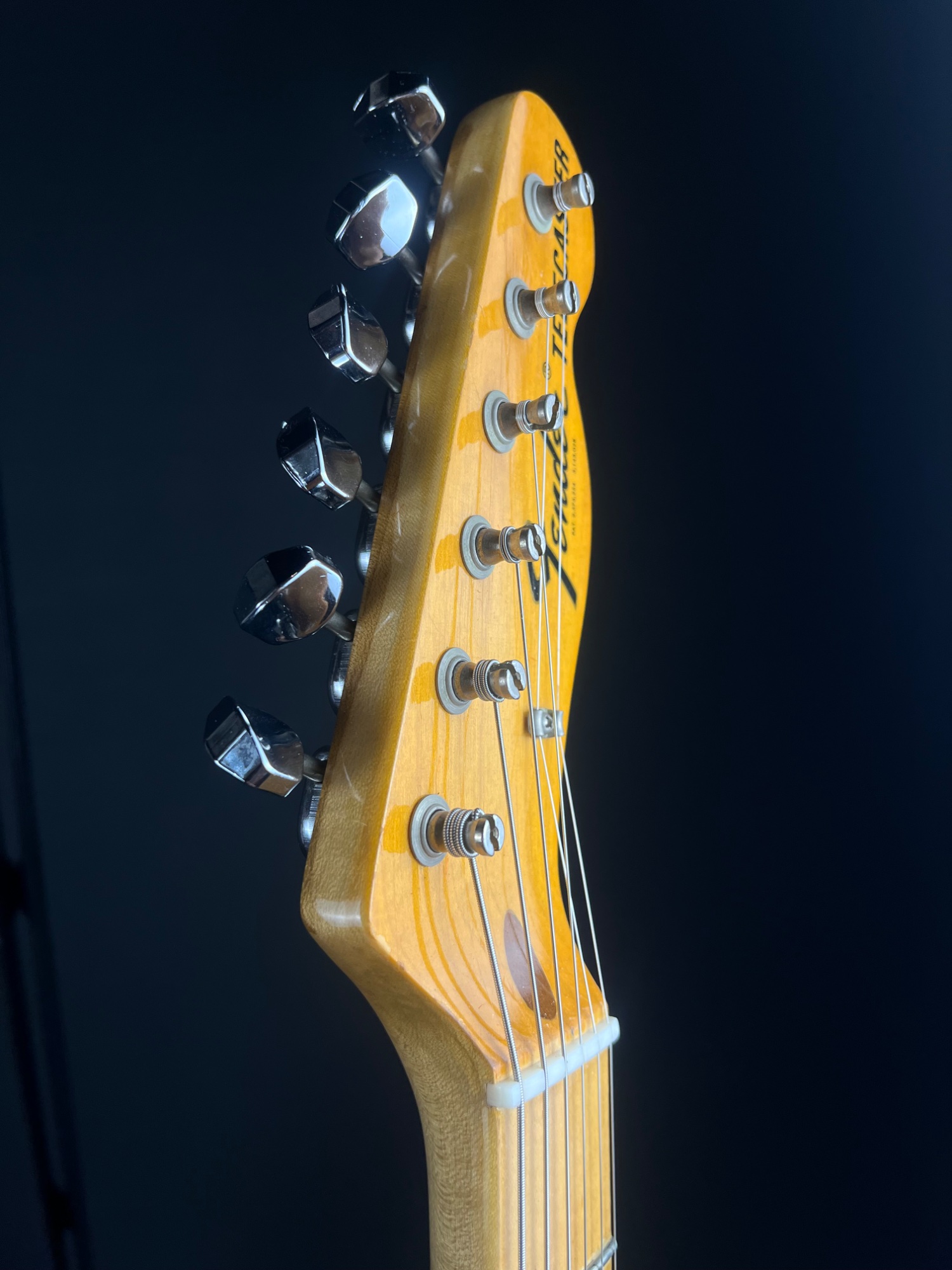 Fender USED 1971 Fender Telecaster, Blonde, OHSC - CONSIGNMENT - Used