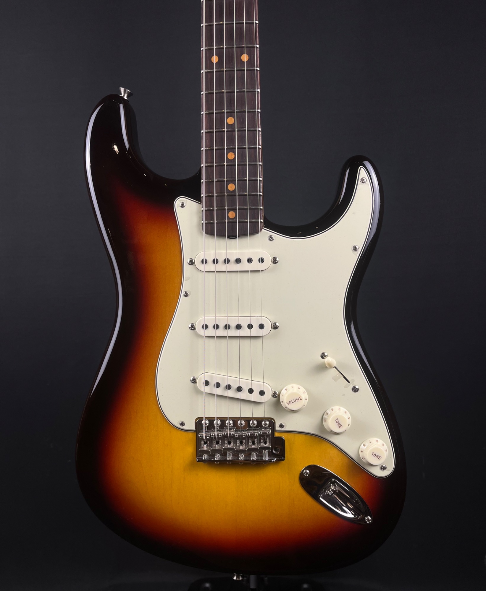 Fender Custom Shop USED 2024 Fender Custom Shop '59 Strat TCP, 3 Tone Burst- CONSIGNMENT - Used