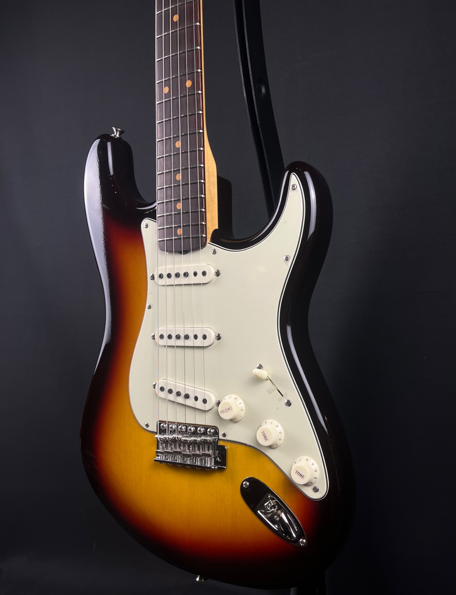 Fender Custom Shop USED 2024 Fender Custom Shop '59 Strat TCP, 3 Tone Burst- CONSIGNMENT - Used