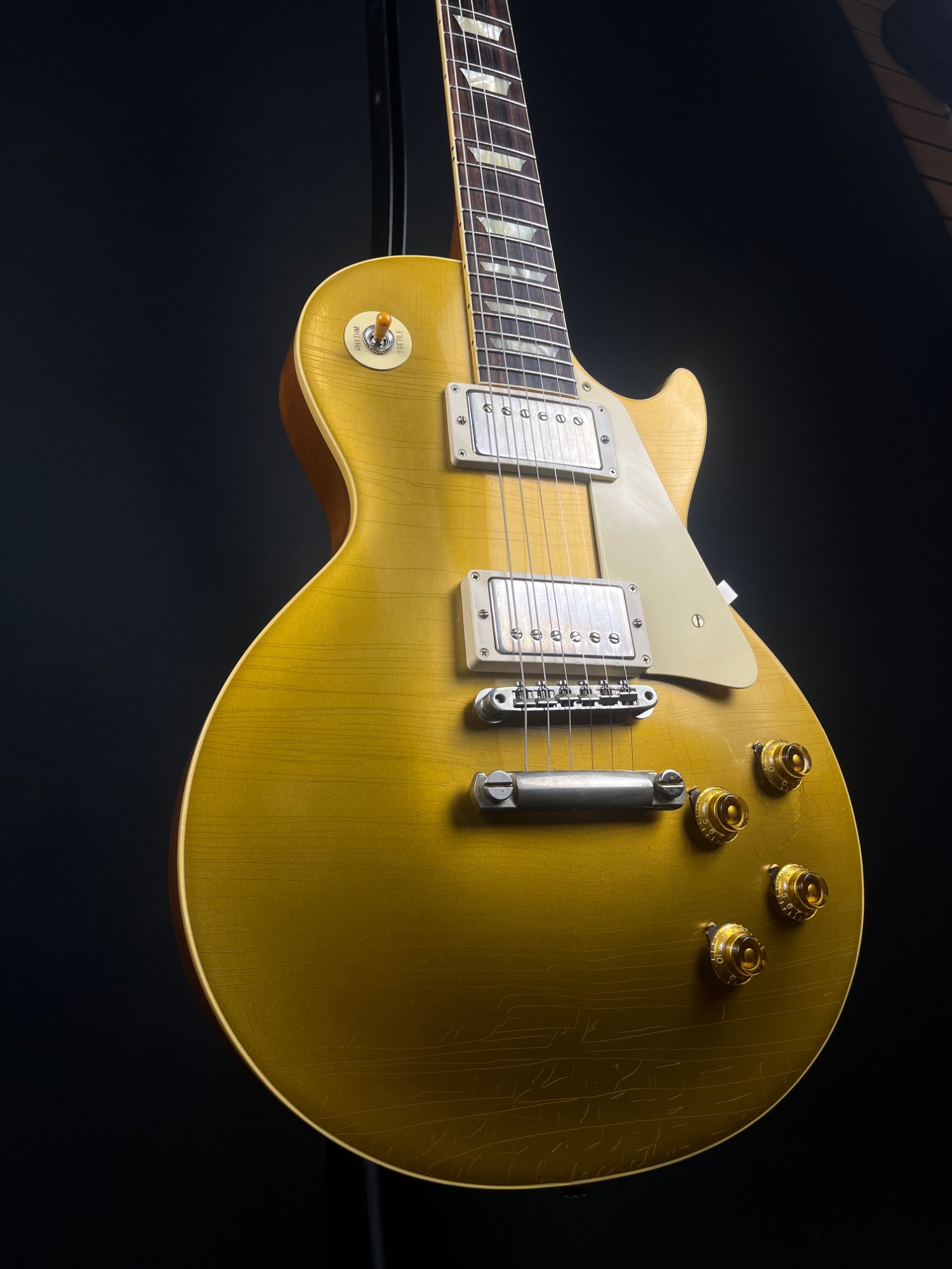 Gibson Custom Shop USED Gibson Custom Shop Murphy Lab Ultra Lite '57 Les Paul Goldtop - CONSIGNMENT - Used