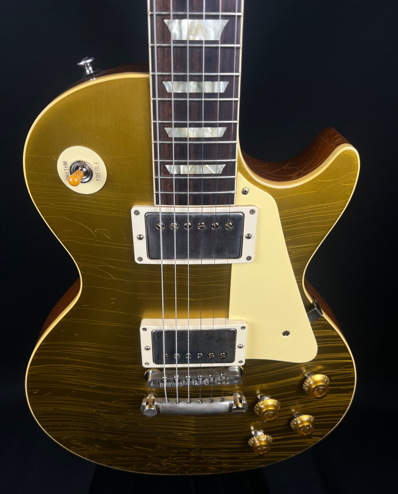 Gibson Custom Shop USED Gibson Custom Shop Murphy Lab Ultra Lite '57 Les Paul Goldtop - CONSIGNMENT - Used